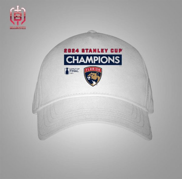 Florida Panthers 2024 Stanley Cup Champions Roster Snapback Classic Hat Cap