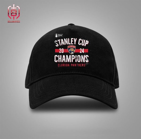 Florida Panthers 2024 Stanley Cup Champions Throwback Snapback Classic Hat Cap