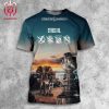 Fu Manchu Artwork Limited Poster Live At Hellfest 2024 All Over Print Shirt
