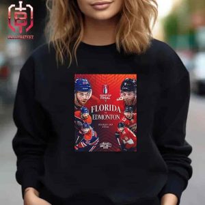 Florida Panthers Matchup Head To Head Edmonto Oilers NHL Stanley Cup Final 2024 Unisex T-Shirt