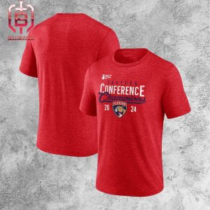 Florida Panthers Red 2024 Eastern Conference Champions Unisex T-Shirt