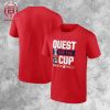 Florida Panthers Steel 2024 Eastern Conference Champions We Want The Cup Unisex T-Shirt