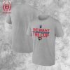 Florida Panthers Red 2024 Stanley Cup Final Quest Unisex T-Shirt