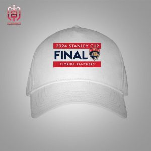 Florida Panthers Steel 2024 Stanley Cup Final Snapback Classic Hat Cap