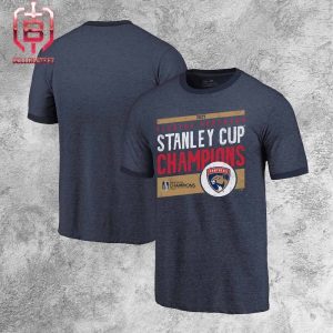 Florida Panthers Threads 2024 Stanley Cup Champions Unisex T-Shirt