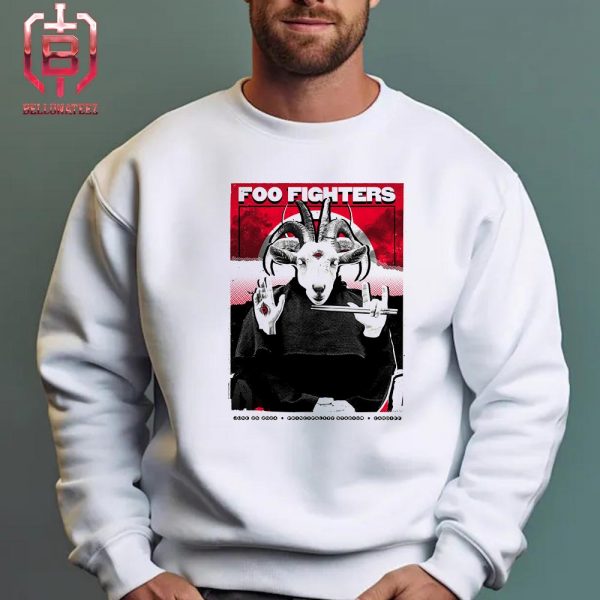 Foo Fighters Event Poster For Show At Principality Stadium In Cardiff On June 25th 2024 Unisex T-Shirt