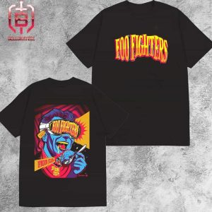 Foo Fighters Merch Limited Poster Future Is Now For Show At London Stadium In London UK On June 20th 20242 Two Sides Unisex T-Shirt