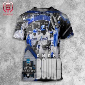 For The First Time Kentucky Wildcats Go To Omaha 2024 NCAA Men’s Baseball College Wolrd Series All Over Print Shirt