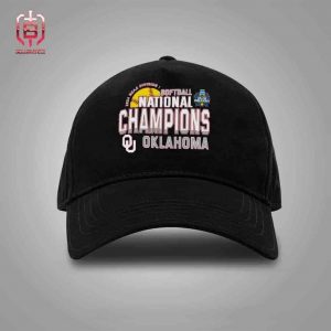 Four Peat For Oklahoma Sooners 2024 NCAA Softball Women’s College World Series Champions Snapback Classic Hat Cap