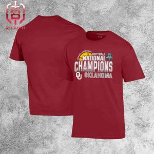 Four Peat For Oklahoma Sooners 2024 NCAA Softball Women’s College World Series Champions Unisex T-Shirt