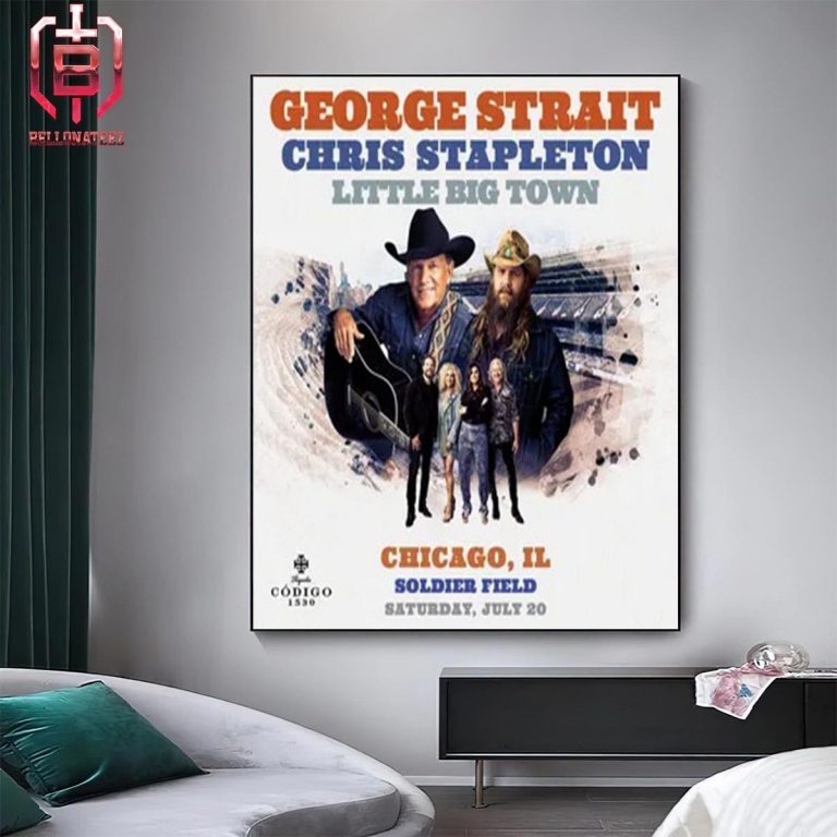 Strait Play With Chris Stapleton And Little Big Town The King At