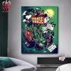 Tool Effing Tool Merch Limited Poster For Show At Tauron Arena In Krakow PL On June 11 2024 Home Decor Poster Canvas