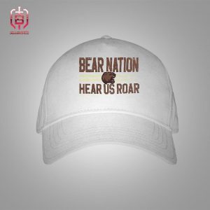 Hershey Bears 2024 Calder cup Playoffs Hear Us Roar Merchandise Limited Snapback Classic Hat Cap