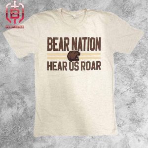 Hershey Bears 2024 Calder cup Playoffs Hear Us Roar Merchandise Limited Unisex T-Shirt