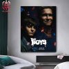 First Poster Of The New Supes From The Boys Season 4 Release On June 13rd On Prime Home Decor Poster Canvas