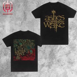 Lamb Of God Celebrating The 20th Anniversary Of Ashes Of The Wake With A New 20th Anniversary Edition Out On August 30 Double Sides Unisex T-Shirt