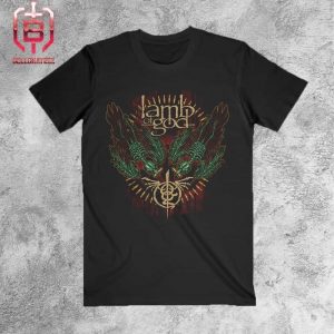 Lamb Of God Double Ashes Tee New 20th Anniversary Edition Out On August 30 Unisex T-Shirt