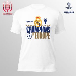 London 24 UCL Final Real Madrid Winners Champ15ns De Europa Unisex T-Shirt
