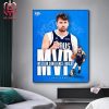 The Stage Of NBA 2024 Finals Is Set Between Dallas Mavericks And Boston Celtics Home Decor Poster Canvas