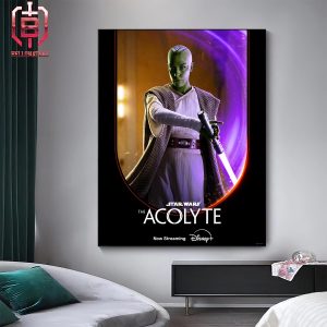 Master Vernestra In The Acolyte A Star Wars Original Series Streaming Tuesdays Only On Disney Plus Home Decor Poster Canvas