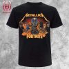 Metallica Collab With Fortnite Fuel Merchandise Limited Unisex T-Shirt