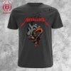Metallica Collab With Fortnite Fire Merchandise Limited Unisex T-Shirt
