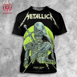 Metallica Event Limited Poster M72 Hellfest World Tour 2024 On June 29th 2024 At Clisson France All Over Print Shirt.jpg