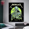 Metallica World Tour M72 Hellfest Open Air Festival Clisson France June 29th 2024 Home Decor Poster Canvas