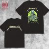 Metallica World Tour M72 Hellfest Open Air Festival Clisson France June 29th 2024 Two Sided Unisex T-Shirt