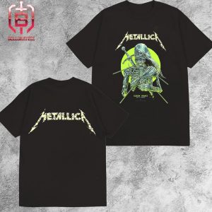 Metallica Event Limited Poster M72 Hellfest World Tour 2024 On June 29th 2024 At Clisson France Two Sides Unisex T-Shirt
