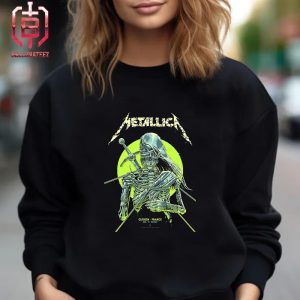 Metallica Event Limited Poster M72 Hellfest World Tour 2024 On June 29th 2024 At Clisson France Unisex T-Shirt