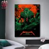Denzel Curry New Single Hot One Feat Tiacorine x Asap Ferg On June 5th 2024 Home Decor Poster Canvas