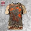 Metallica M72 World Tour No Repeat Weekends Poster At The Olympic Stadium Helsinki Finland On June 7th 2024 All Over Print Shirt