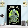 Metallica Event Limited Poster M72 Hellfest World Tour 2024 On June 29th 2024 At Clisson France Home Decor Poster Canvas