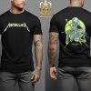 Metallica World Tour M72 Hellfest Open Air Festival Clisson France June 29th 2024 Two Sided Unisex T-Shirt