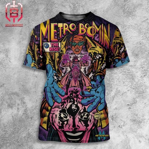 Metro Boomin x Complex Enter The Metroverse Chapter 1 The Rise All Over Print Shirt