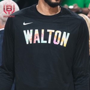 Bill Walton NBA Players Wear Honored Bill Walton Warm Up Shirt To Tribute Legend Unisex T-Shirt