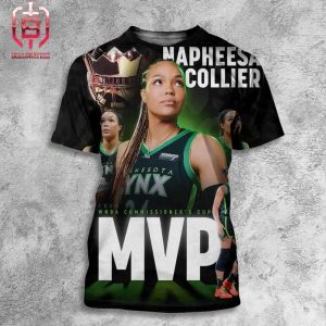 Napheesa Collier Of Minnesota Lynx Is The 2024 WNBA Commissioner’s Cup MVP All Over Print Shirt