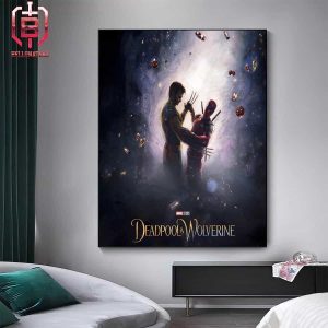 New Deadpool And Wolverine Inspired Poster For Beauty And The Beast Home Decor Poster Canvas