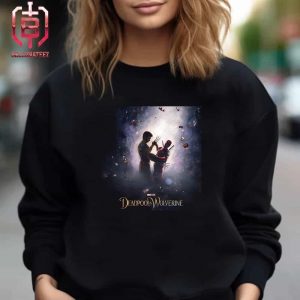 New Deadpool And Wolverine Inspired Poster For Beauty And The Beast Unisex T-Shirt