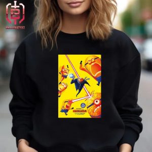 New International Poster For Despicable Me 4 Releasing In Theaters On July 3 Unisex T-Shirt
