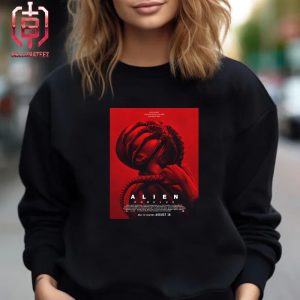 New Poster For Alien Romulus Only In Theaters August 16 Unisex T-Shirt
