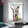 New York Magazine ASME Best Cover 2024 Best Illustrated Cover The Republican Classroom By Adam Maida Home Decor Poster Canvas