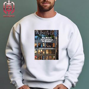 New York Magazine ASME Best Cover 2024 Best Local Magazine Cover How Much Is That Lifestyle in the Window By Gail Albert Halaban Unisex T-Shirt