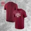 Oklahoma Sooners Four-Peat NCAA Softball Women’s College World Series Champions Unisex T-Shirt