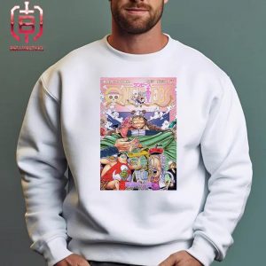 Official New One Piece Volume 109 Cover Shounen Jump Comics Unisex T-Shirt