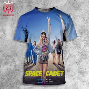 Official Poster Of Space Cader New Movie On Prime On July 4th 2024 All Over Print Shirt