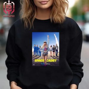 Official Poster Of Space Cader New Movie On Prime On July 4th 2024 Unisex T-Shirt