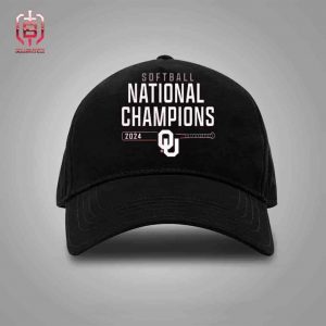Oklahoma Sooners 2024 NCAA Softball Women’s College World Series Champions Snapback Classic Hat Caps