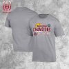 Champion Oklahoma Sooners 2024 NCAA Softball Women’s College World Series Champions Boomer Sooner Unisex T-Shirt